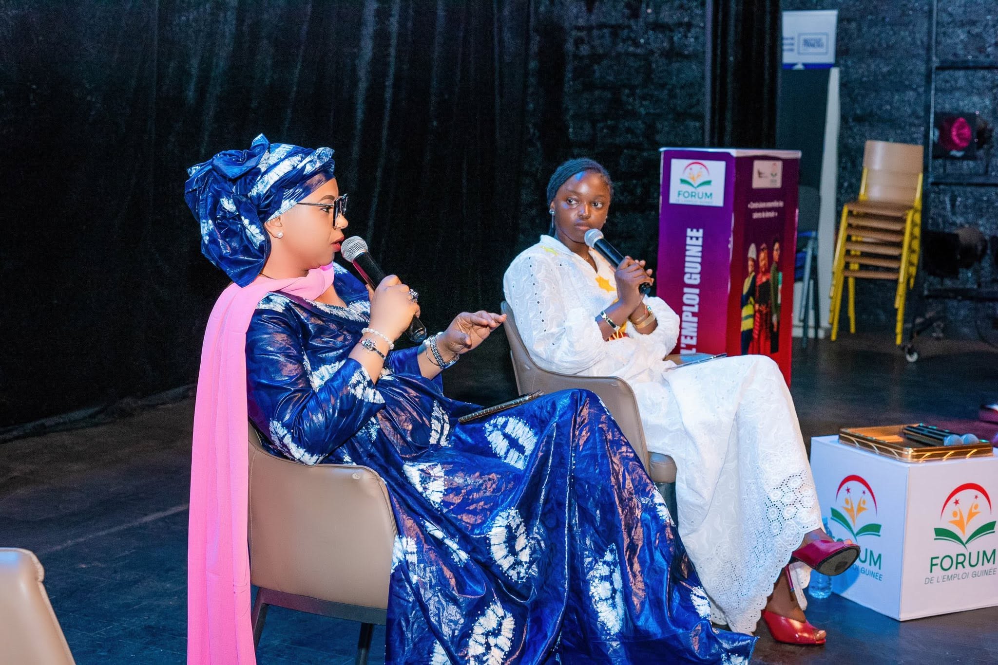Panel du Forum de l'Emploi Guinée