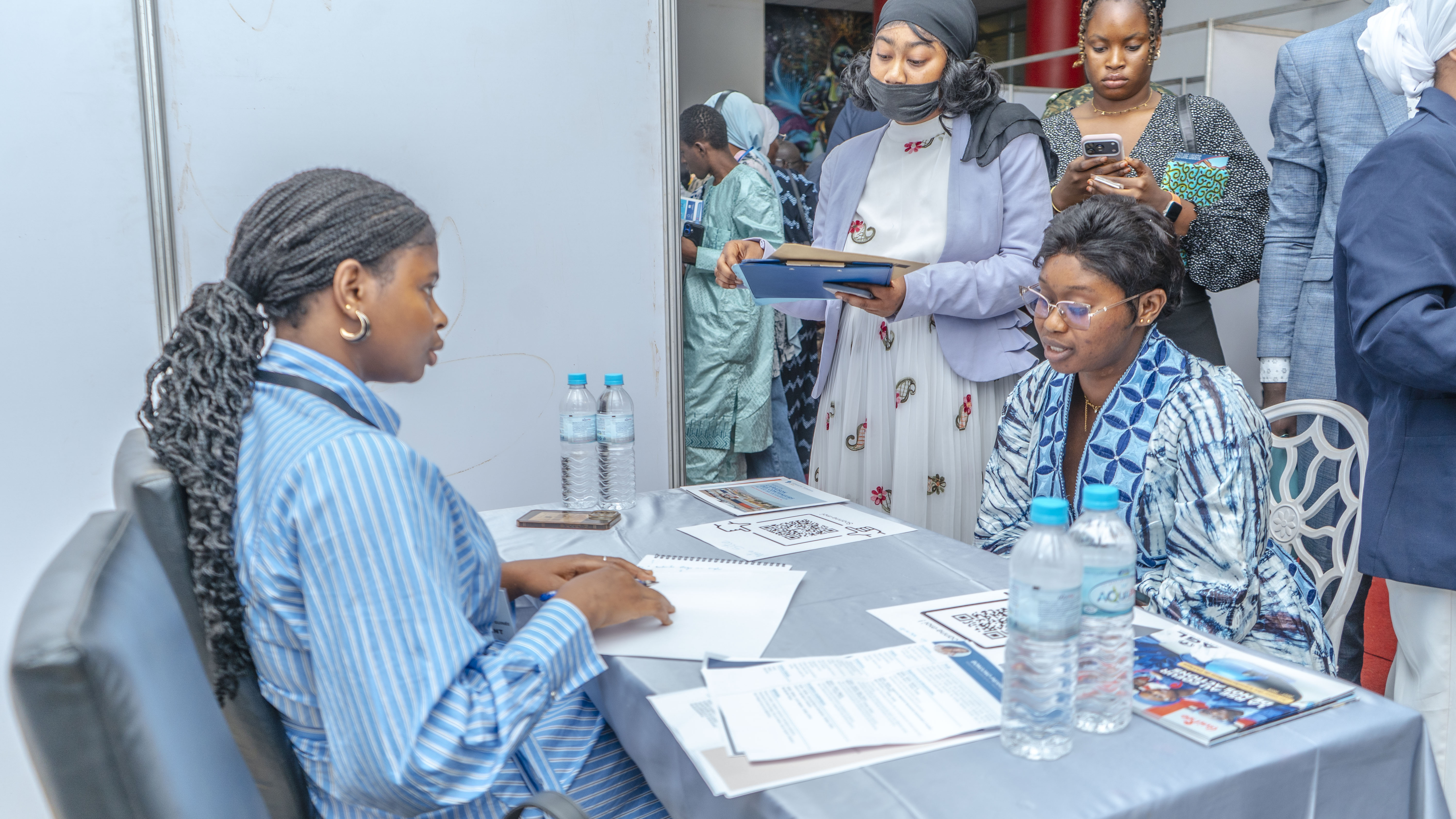 Dépôt de CV au Village de l'Emploi, FEG 2026